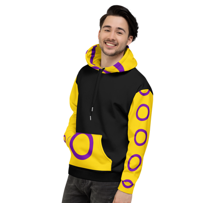 Intersex Pride Flag Hoodie – Bold, Inclusive &amp; Comfortable