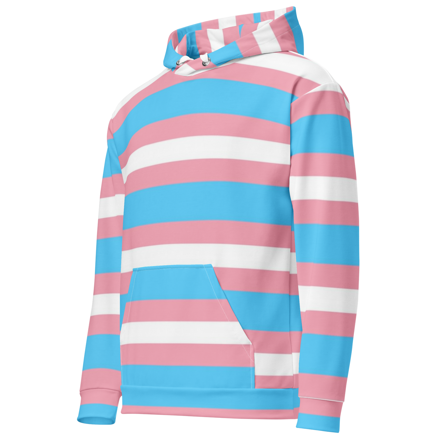 Transgender Planet Hoodie – “Resistance” Print | Inclusive Pride Streetwear