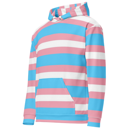 Transgender Planet Hoodie – “Resistance” Print | Inclusive Pride Streetwear