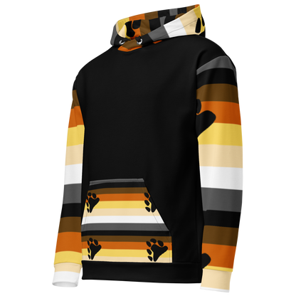 Bear Brotherhood Pride Hoodie – Inclusive LGBTQ+ Flag Design | Cosy and Durable