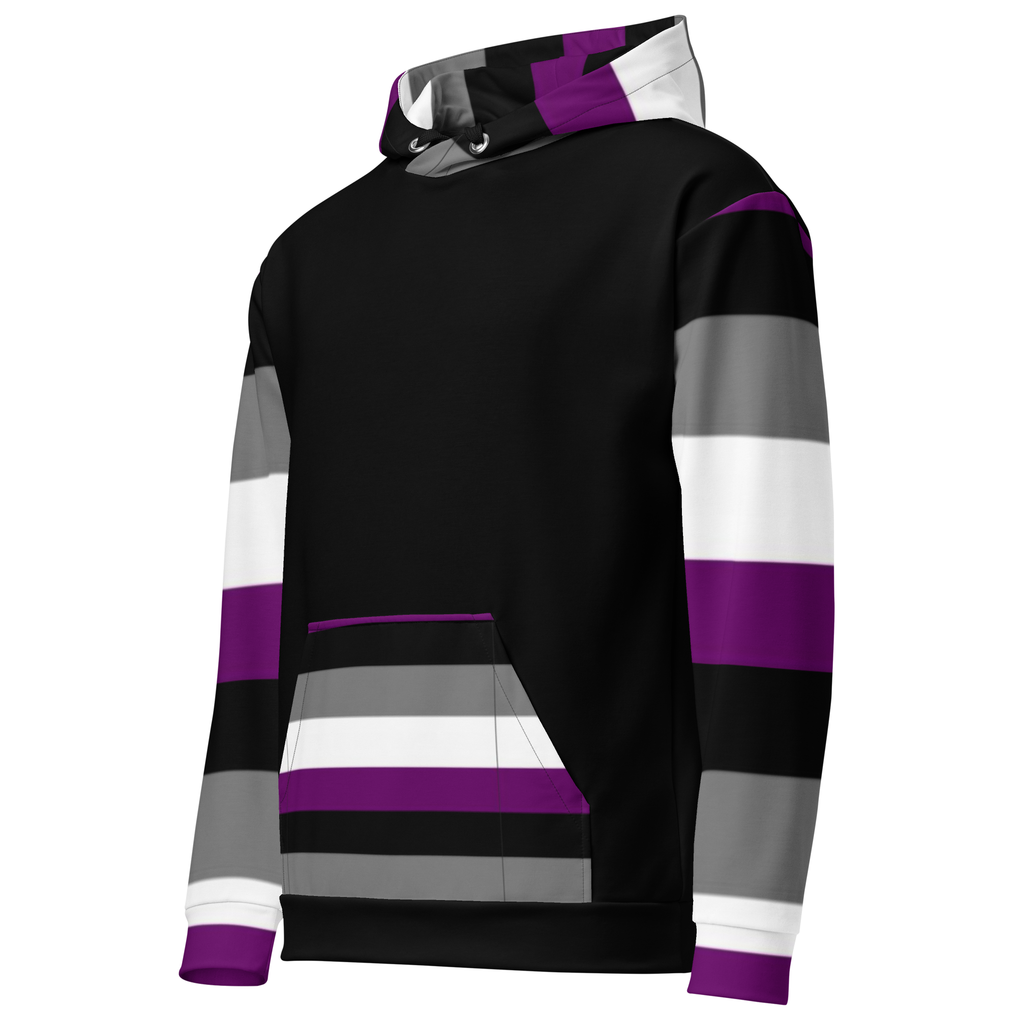 Asexual Pride Flag Hoodie – Comfortable, Empowering &amp; Authentic Style