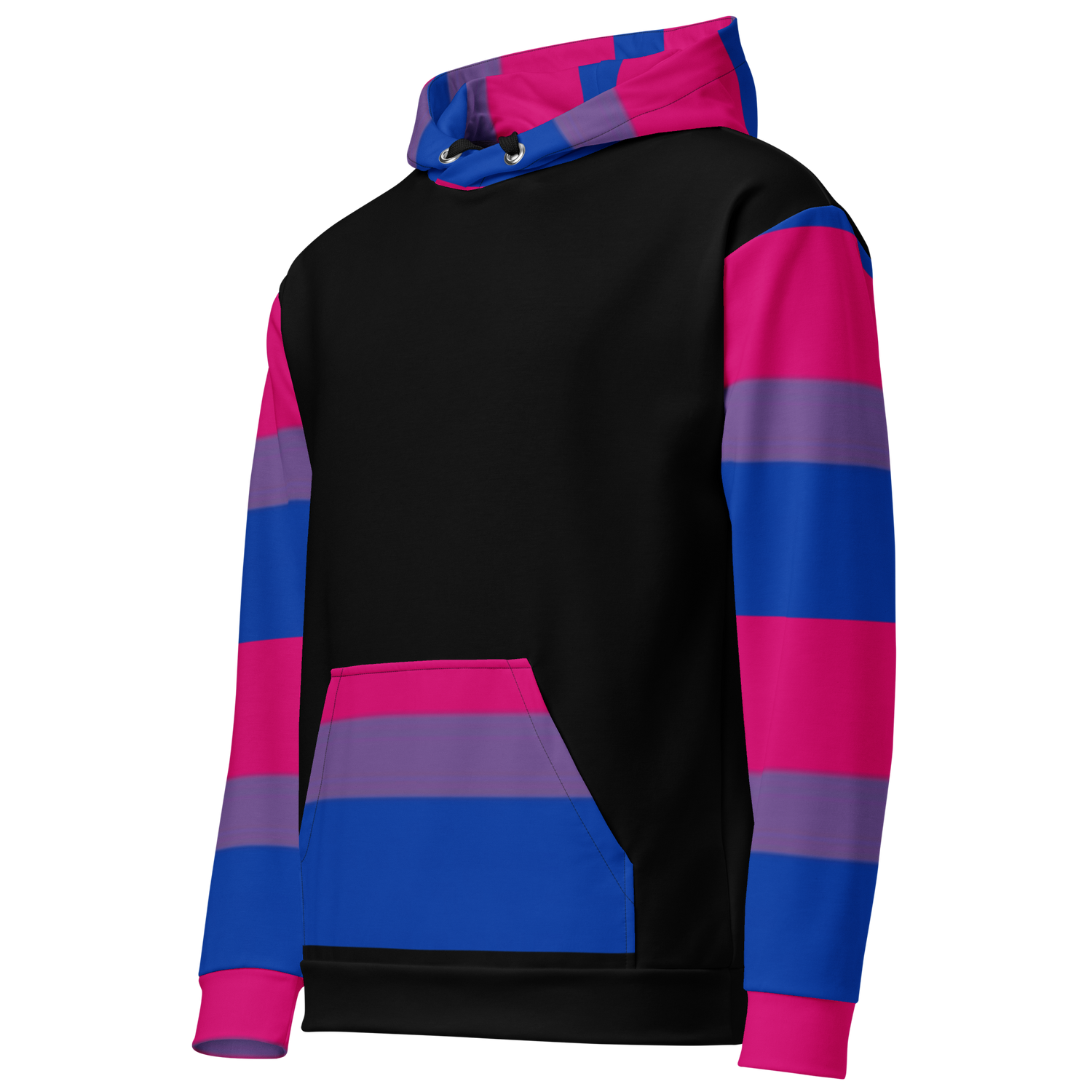 Bisexual Pride Flag Hoodie – Comfortable, Bold &amp; Inclusive Expression