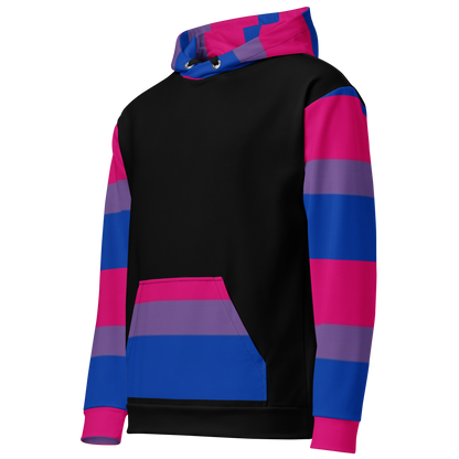 Bisexual Pride Flag Hoodie – Comfortable, Bold &amp; Inclusive Expression