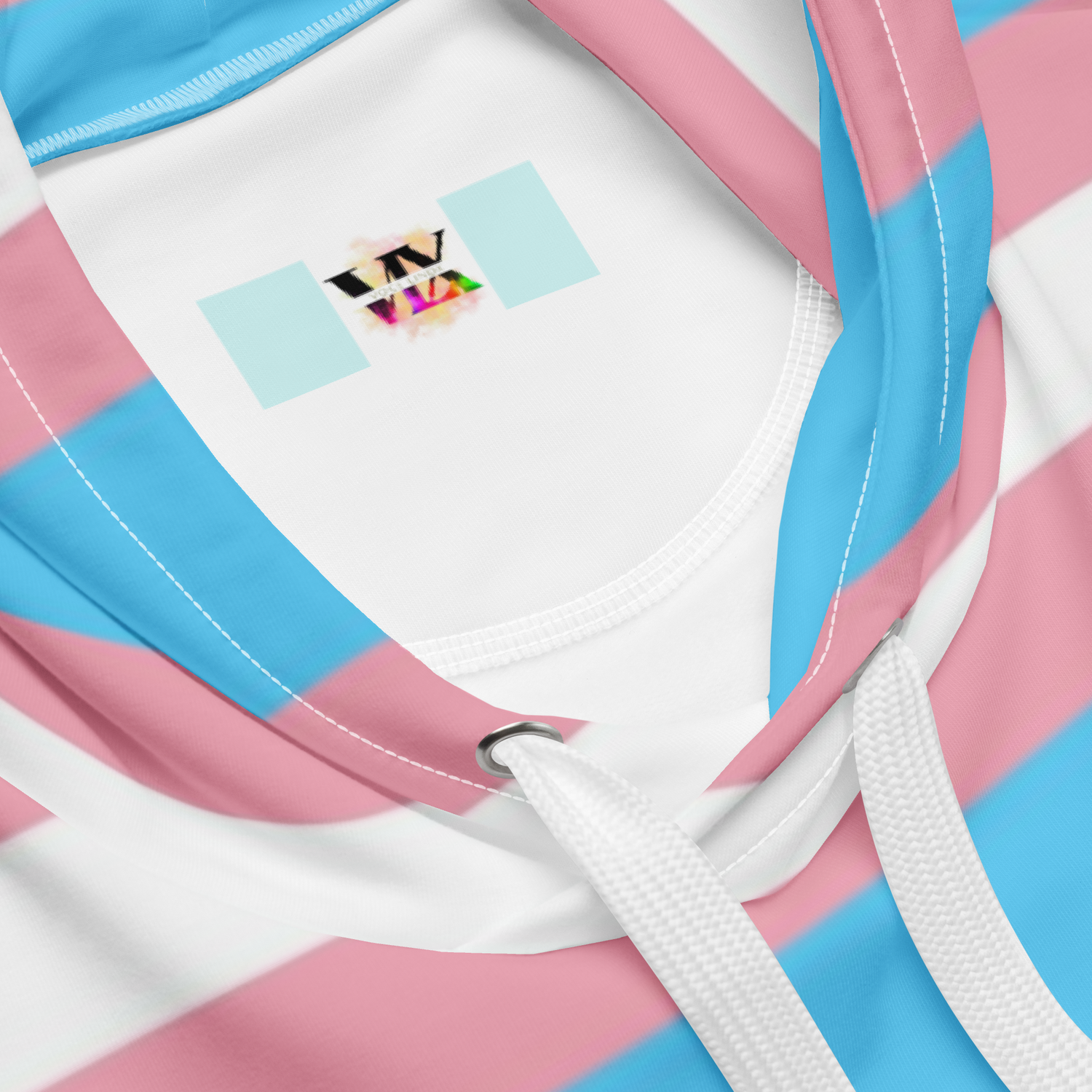 Transgender Planet Hoodie – “Resistance” Print | Inclusive Pride Streetwear