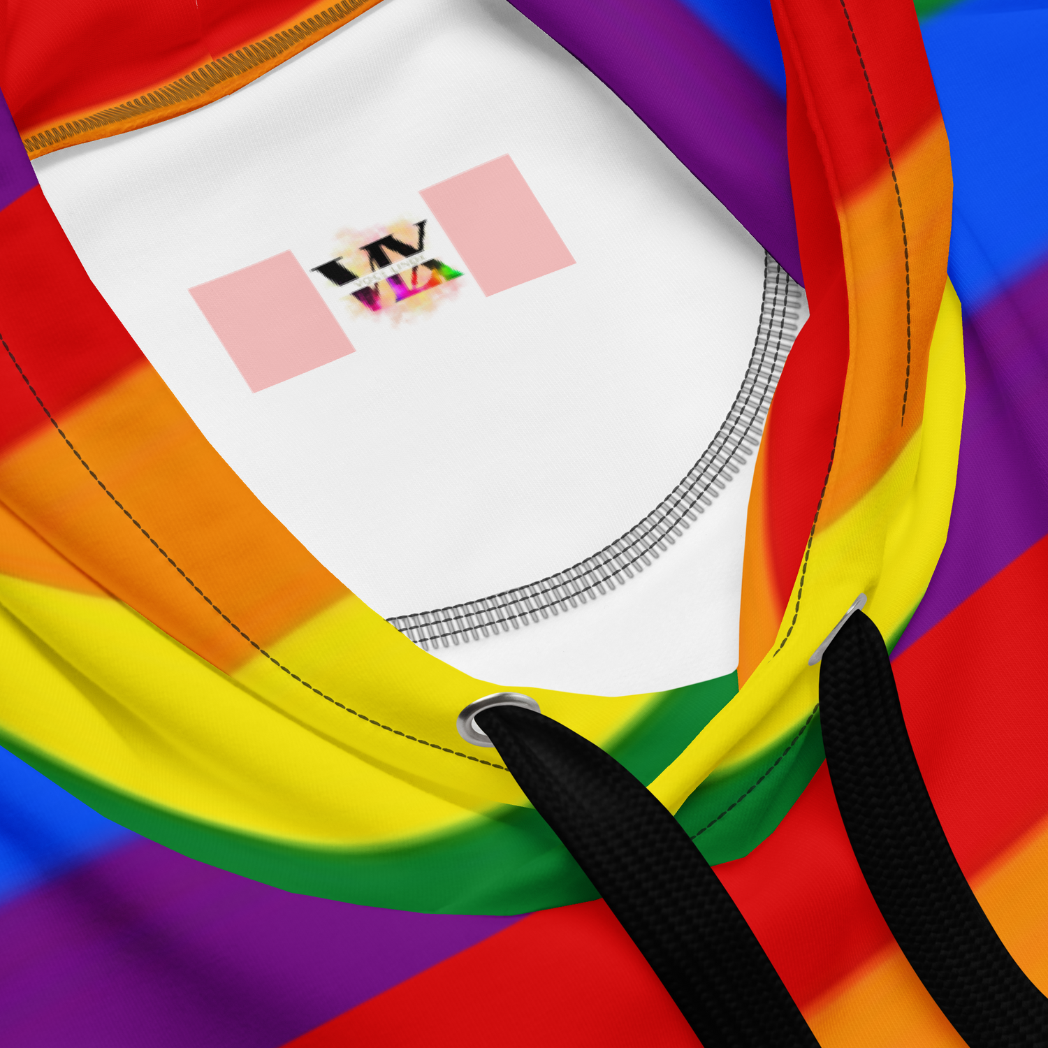 LGBTQ+ Rainbow Pride Flag Hoodie – Colourful, Inclusive &amp; Comfortable Statement Wear