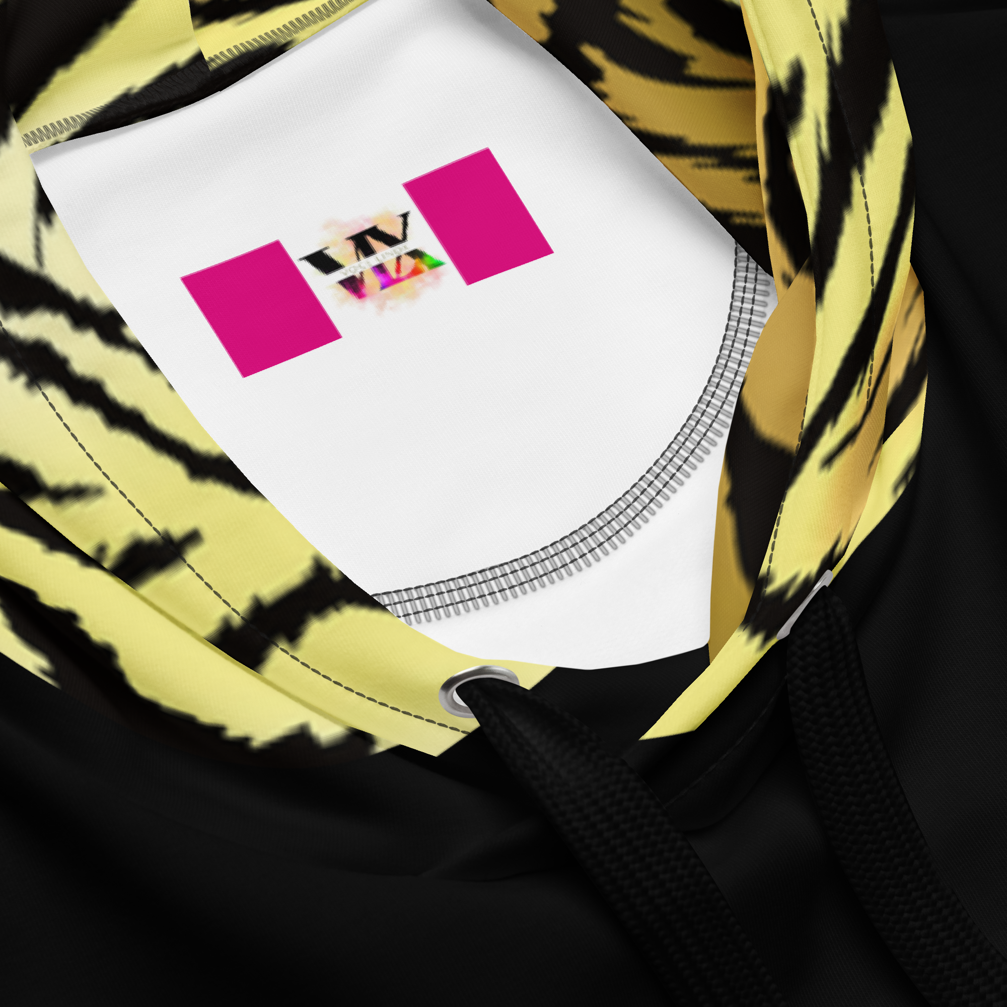 Yellow Jaguar Hoodie – Bold Jungle-Inspired Streetwear