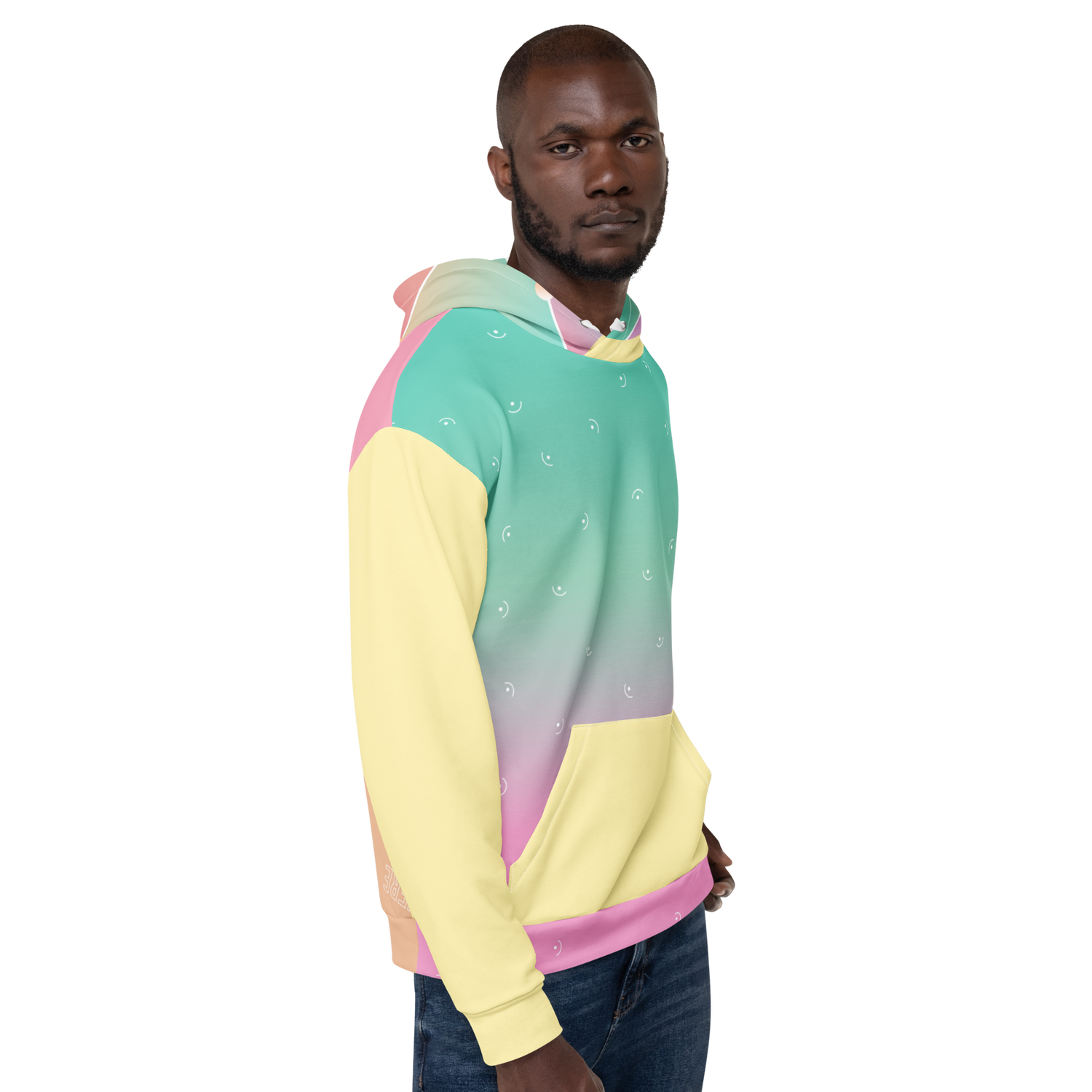 &quot;They/Them&quot; Hoodie – Vibrant LGBTQIA+ Identity Statement | Inclusive Pride Apparel