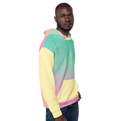 &quot;They/Them&quot; Hoodie – Vibrant LGBTQIA+ Identity Statement | Inclusive Pride Apparel