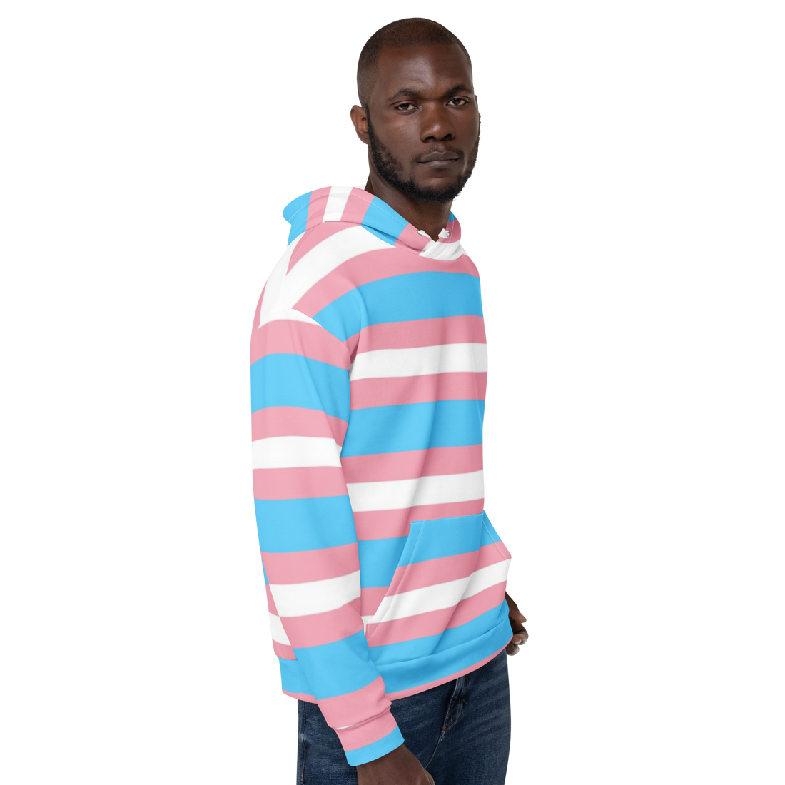 Transgender Planet Hoodie – “Resistance” Print | Inclusive Pride Streetwear