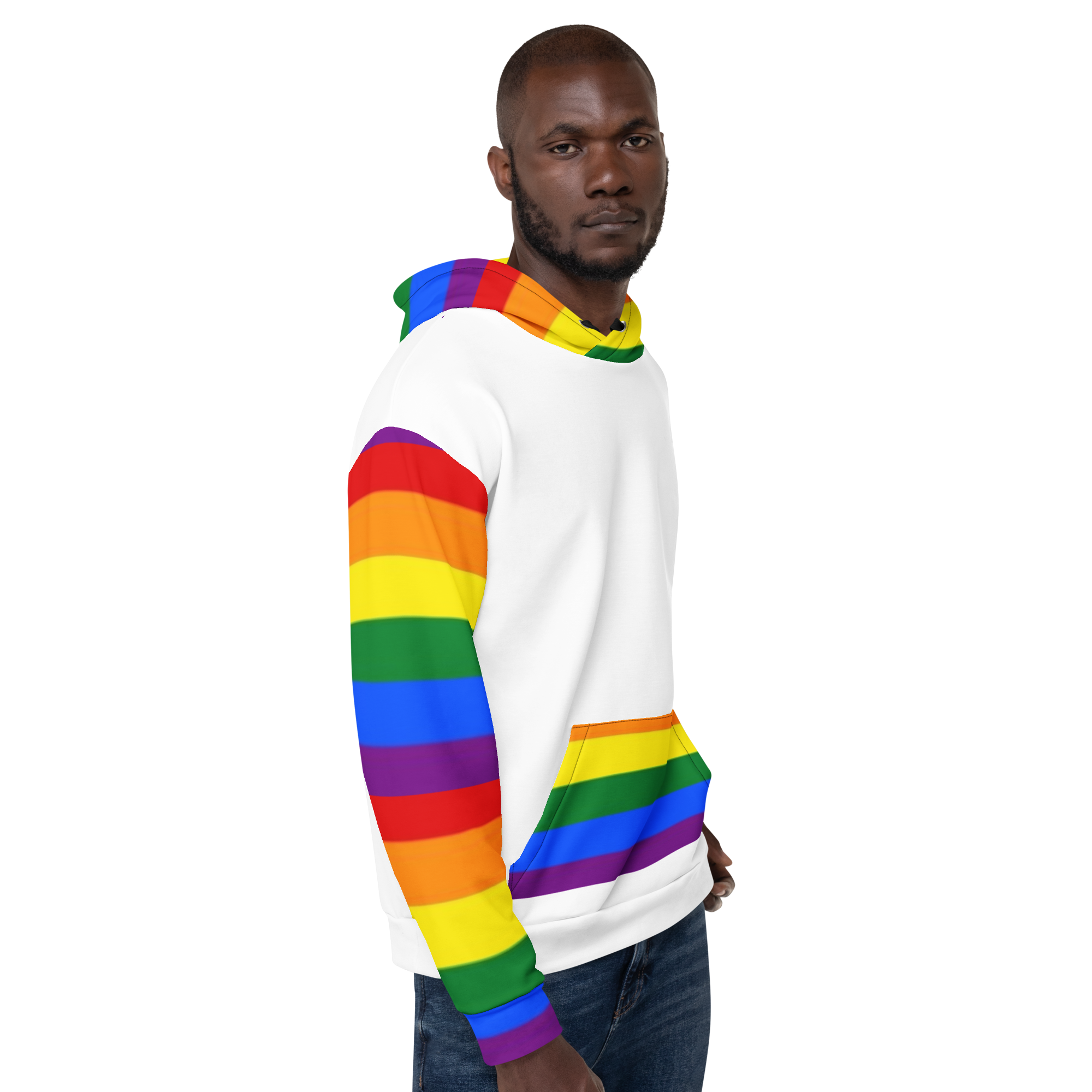 LGBTQ+ Rainbow Pride Hoodie – Bold, Inclusive &amp; Empowering Statement