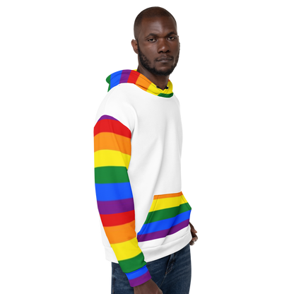 LGBTQ+ Rainbow Pride Hoodie – Bold, Inclusive &amp; Empowering Statement