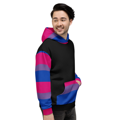 Bisexual Pride Flag Hoodie – Comfortable, Bold &amp; Inclusive Expression