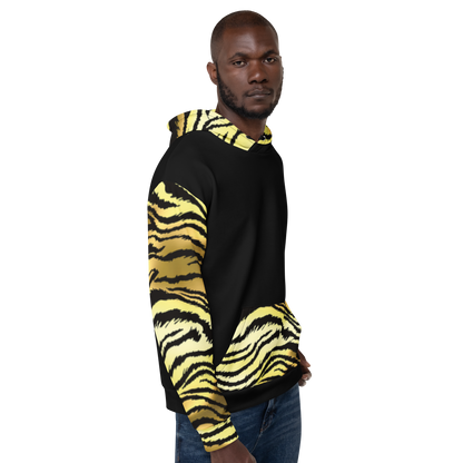 Yellow Jaguar Hoodie – Bold Jungle-Inspired Streetwear