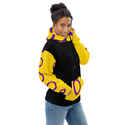 Intersex Pride Flag Hoodie – Bold, Inclusive &amp; Comfortable