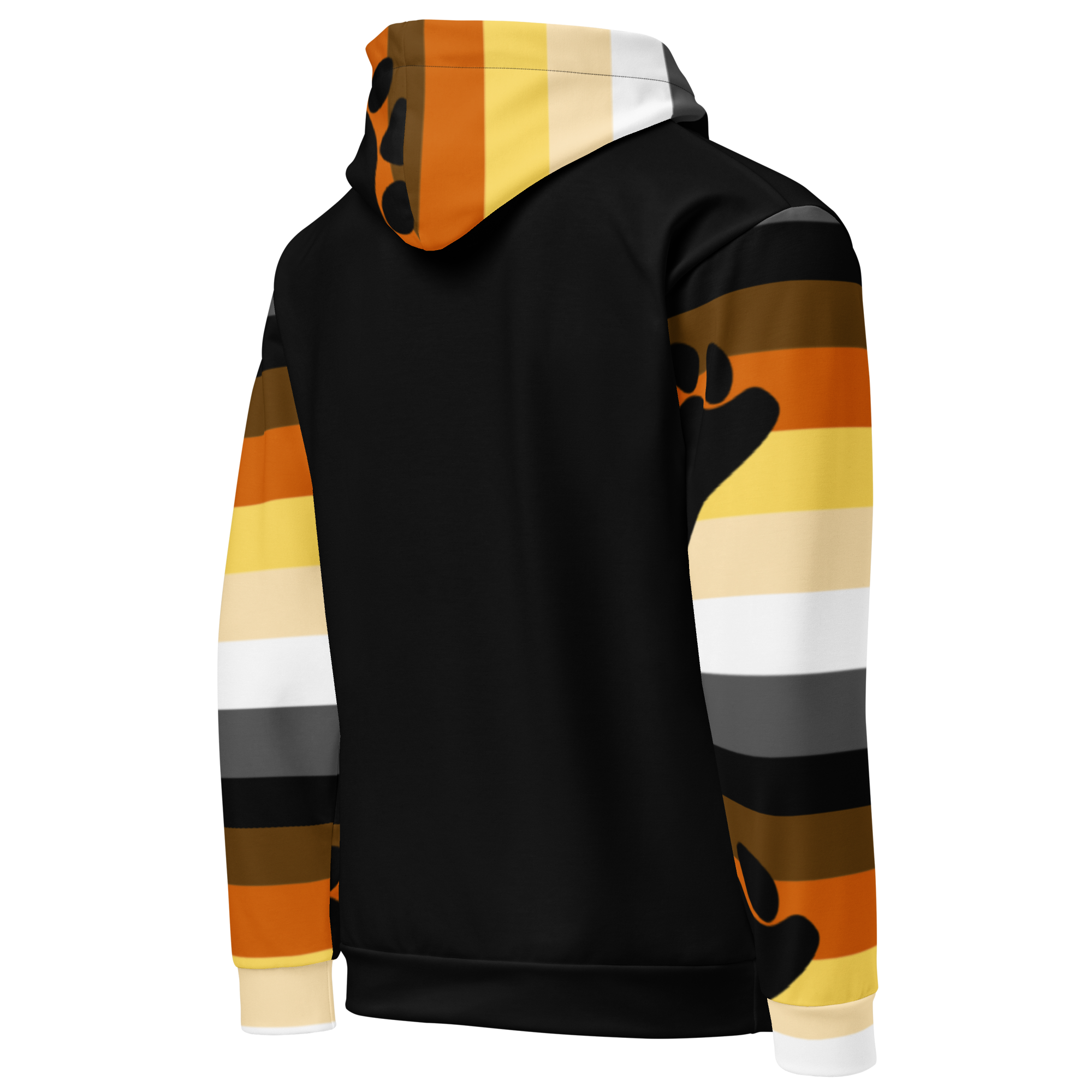 Bear Brotherhood Pride Hoodie – Inclusive LGBTQ+ Flag Design | Cosy and Durable