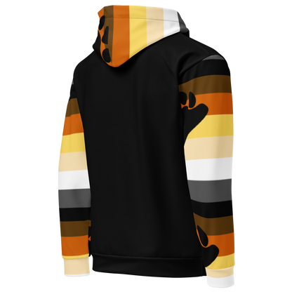 Bear Brotherhood Pride Hoodie – Inclusive LGBTQ+ Flag Design | Cosy and Durable