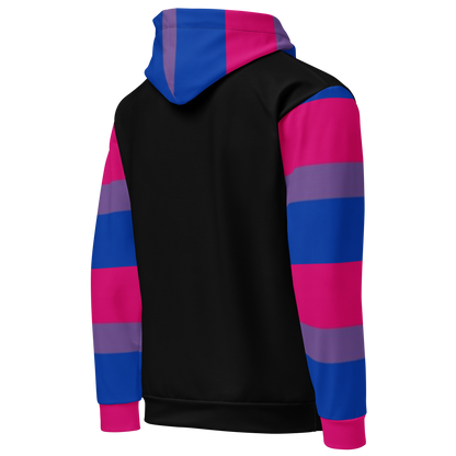 Bisexual Pride Flag Hoodie – Comfortable, Bold &amp; Inclusive Expression