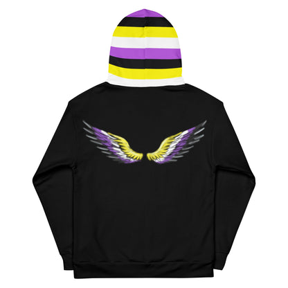 Diverse Identity Gender Is Over Hoodie – Inclusive, Comfortable, Statement Piece | Voce Lindx