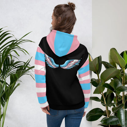 Gender Identity Pride Hoodie – Colourful Statement Design | Recycled, Comfortable Fit