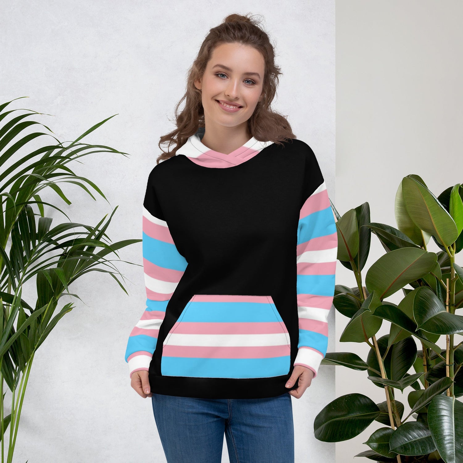 Gender Identity Pride Hoodie – Colourful Statement Design | Recycled, Comfortable Fit