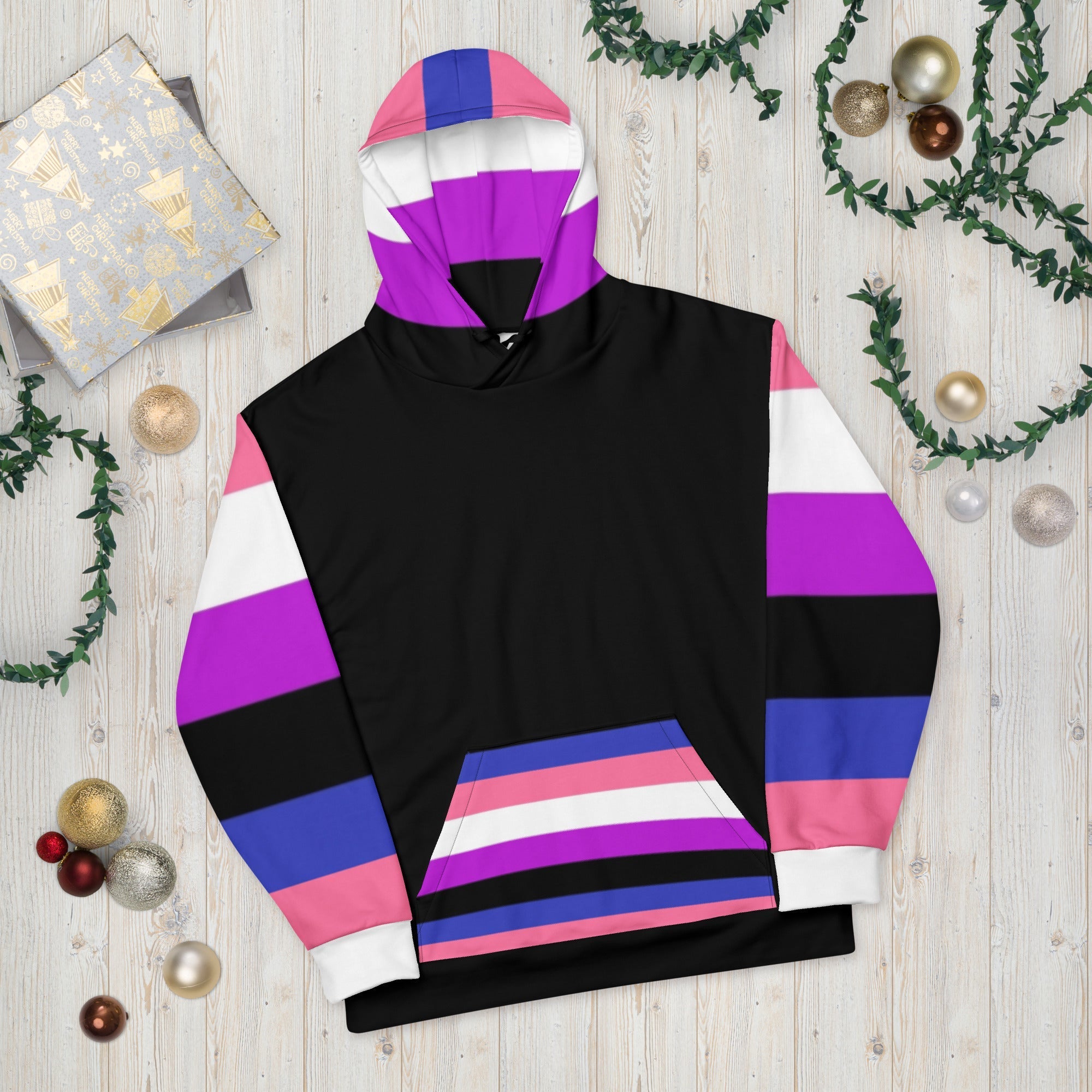 Genderfluid Pride Hoodie – Soft, Inclusive and Statement-Making | Comfortable Fit
