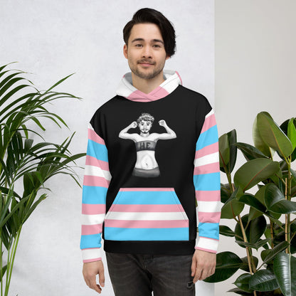 Hoodie – Gender Identity Pride Flag | Inclusive Gender-Neutral Pride Hoodie