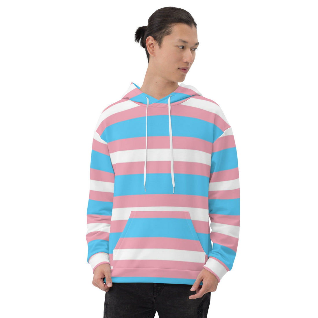 Trans Pride Hoodie – Planet Resistance Design | Bold, Comfortable, Inclusive Statement Piece