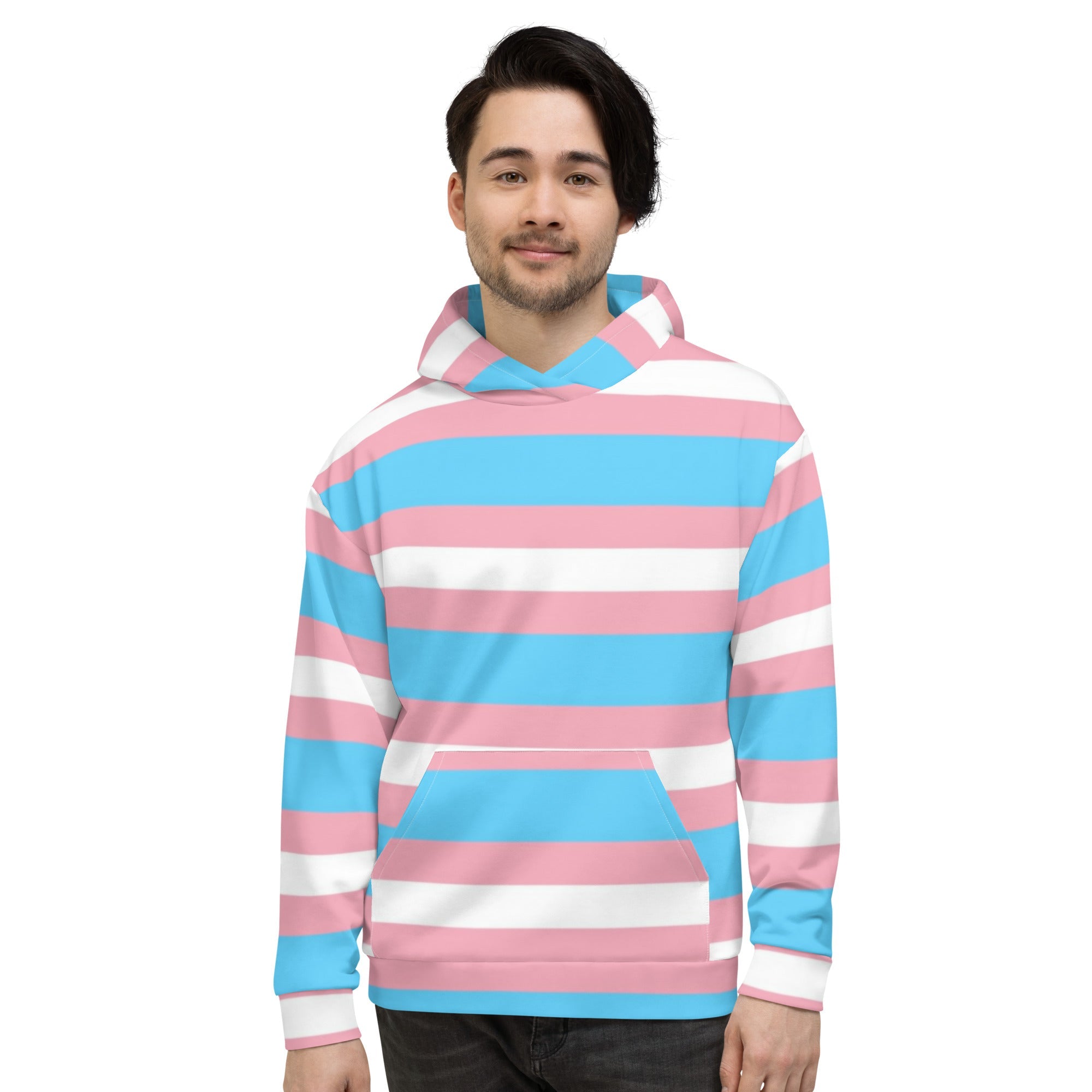 Trans Pride Hoodie – Planet Resistance Design | Bold, Comfortable, Inclusive Statement Piece