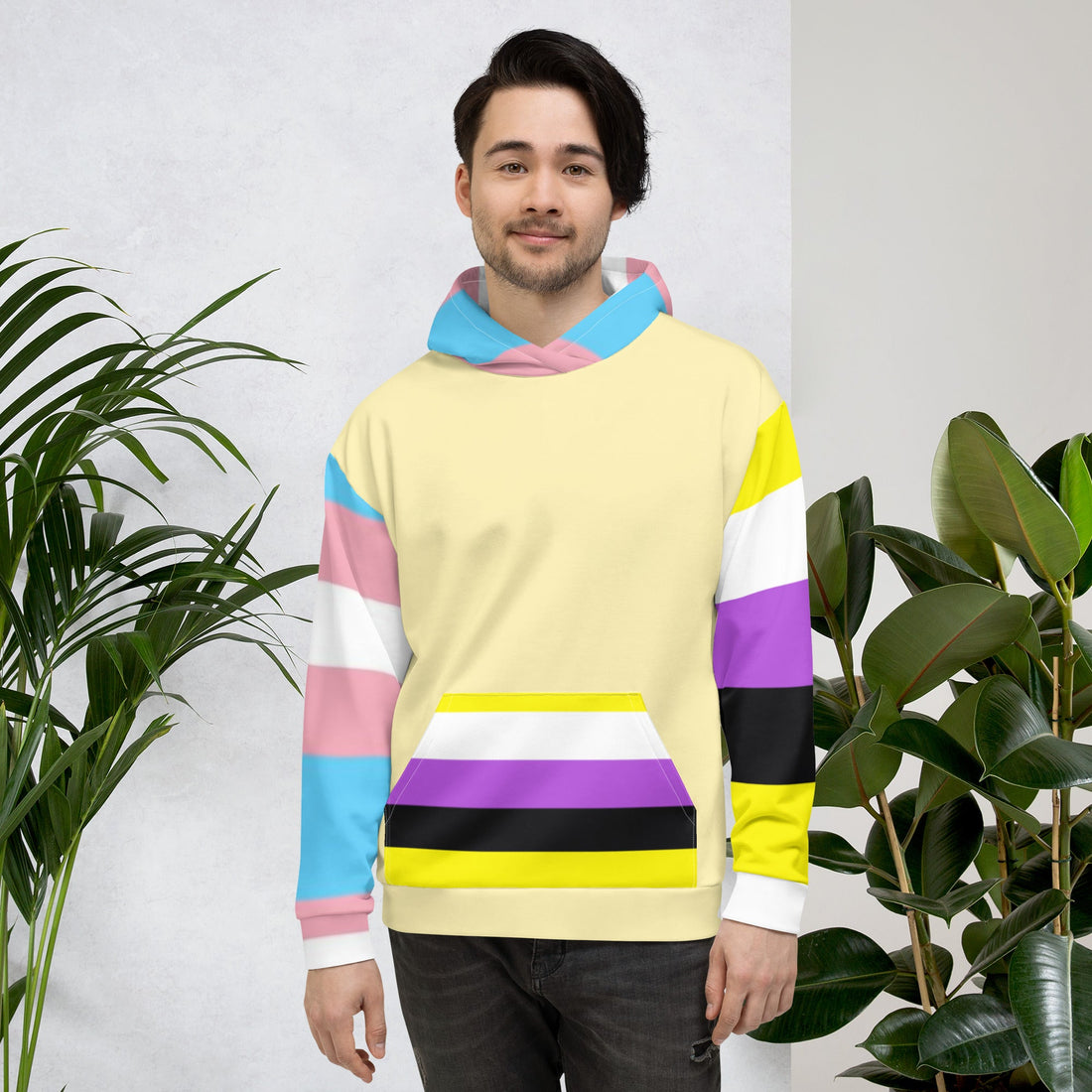Gender &amp; Diverse Identity Pride Hoodie – Inclusive, Bold, and Empowering Design | Voce Lindx