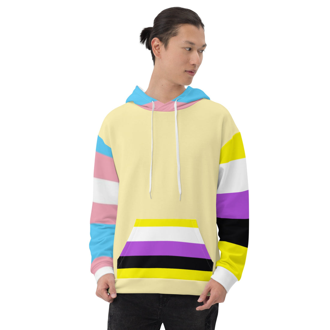 Gender &amp; Diverse Identity Pride Hoodie – Inclusive, Bold, and Empowering Design | Voce Lindx