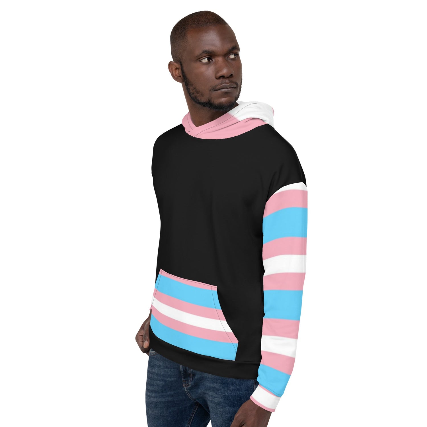 Gender Identity Pride Hoodie – Colourful Statement Design | Recycled, Comfortable Fit