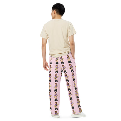 Wide-Leg Pants – Gender Identity Diverse Identity Pride Flag | Inclusive Gender-Neutral Trousers