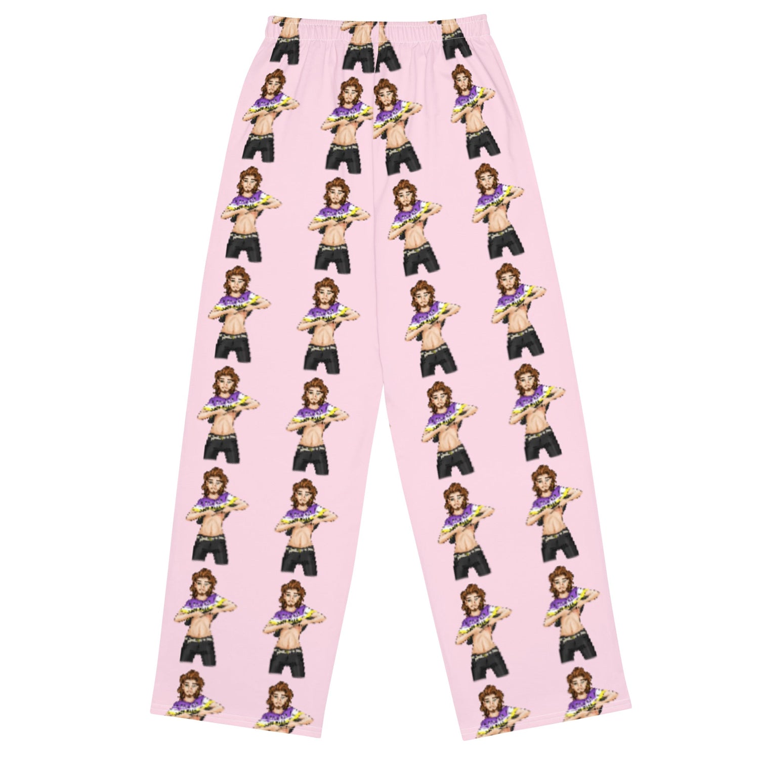 Wide-Leg Pants – Gender Identity Diverse Identity Pride Flag | Inclusive Gender-Neutral Trousers