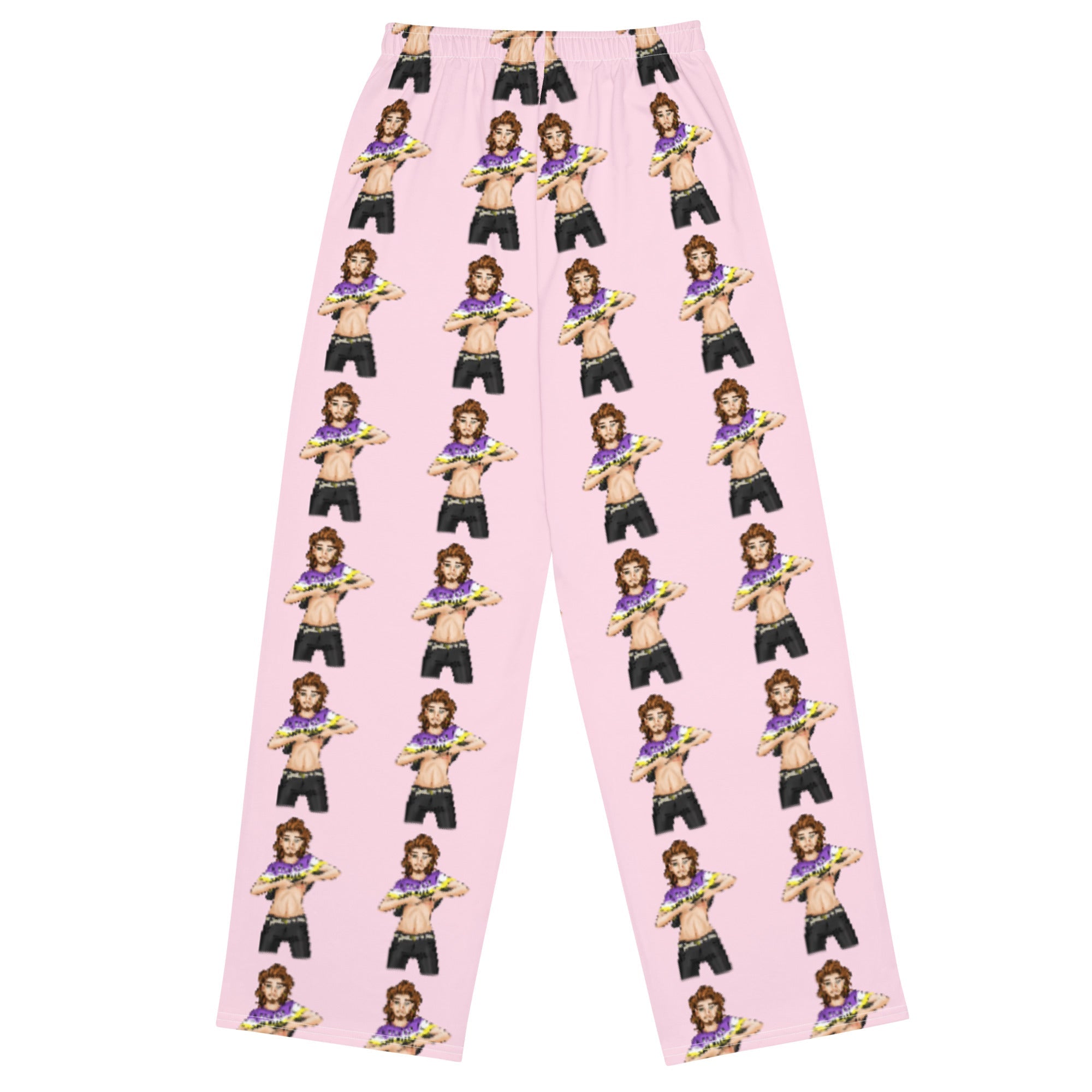 Wide-Leg Pants – Gender Identity Diverse Identity Pride Flag | Inclusive Gender-Neutral Trousers