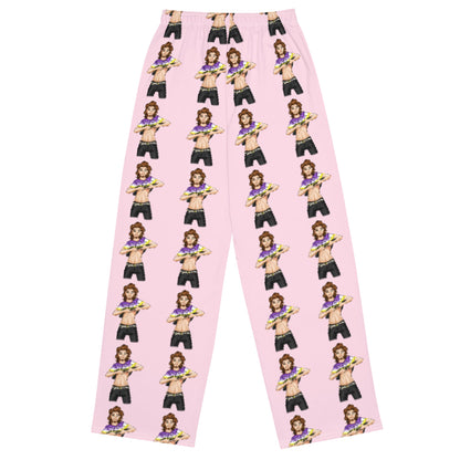 Wide-Leg Pants – Gender Identity Diverse Identity Pride Flag | Inclusive Gender-Neutral Trousers