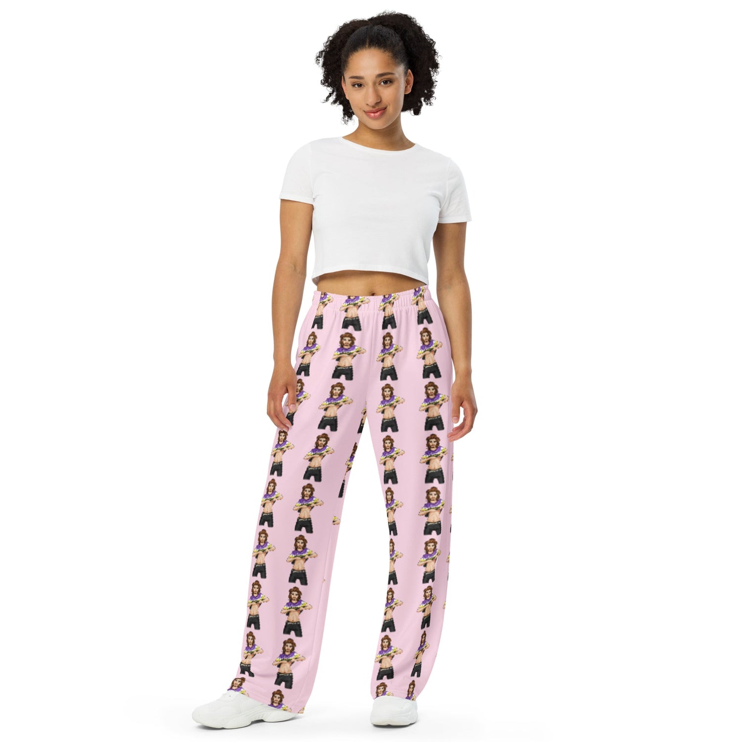 Wide-Leg Pants – Gender Identity Diverse Identity Pride Flag | Inclusive Gender-Neutral Trousers