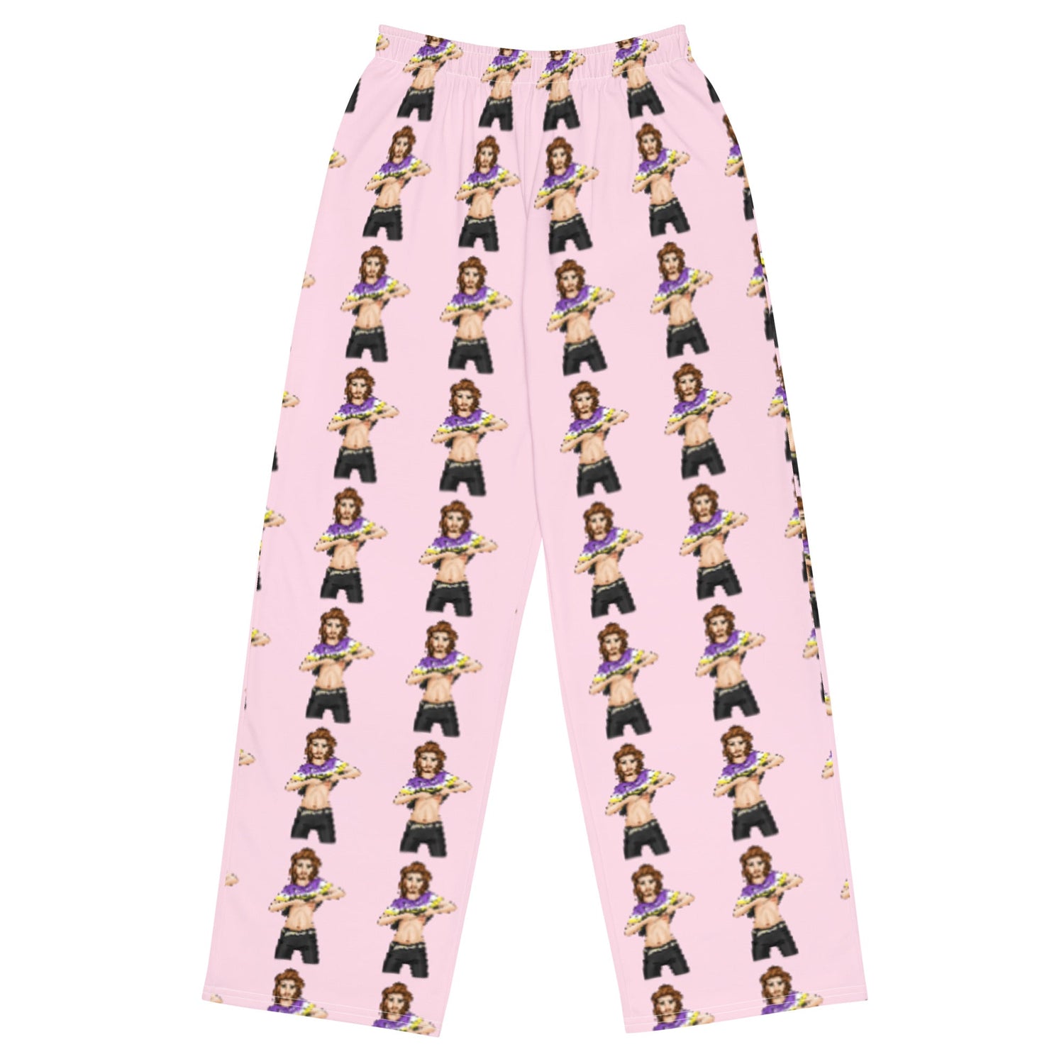 Wide-Leg Pants – Gender Identity Diverse Identity Pride Flag | Inclusive Gender-Neutral Trousers