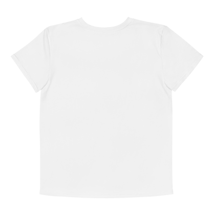 Youth Crew Neck T-Shirt – Storm Comic Art Print | Black Cotton Kids Tee | Voce Lindx