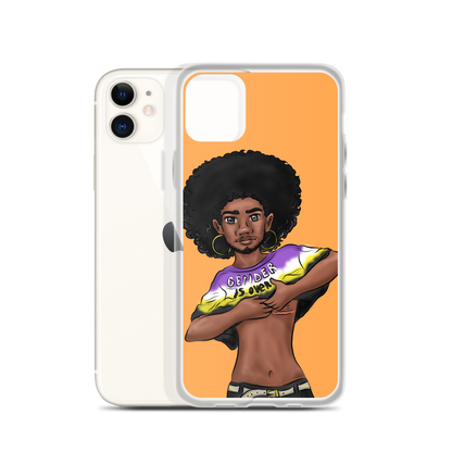 “Gender Is Over” iPhone Case , Black Representation