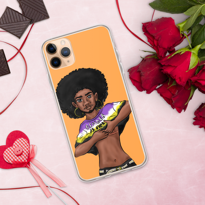 “Gender Is Over” iPhone Case , Black Representation