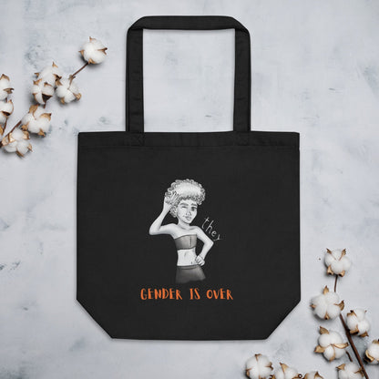 Eco Tote Bag – Gender Identity Diverse Identity | Inclusive Gender-Neutral Reusable Bag