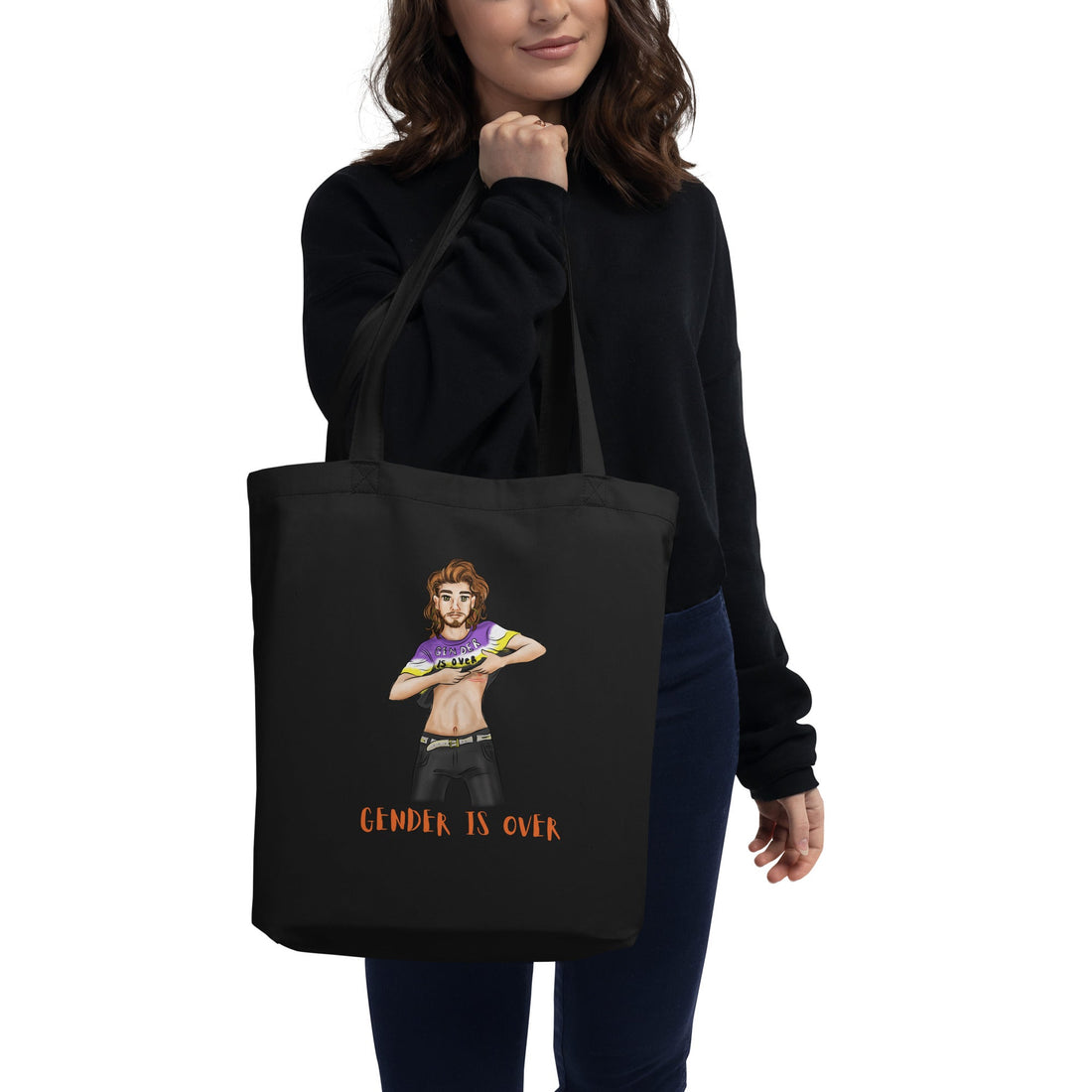Eco Tote Bag – Gender Identity Diverse Identity | Inclusive Gender-Neutral Reusable Bag