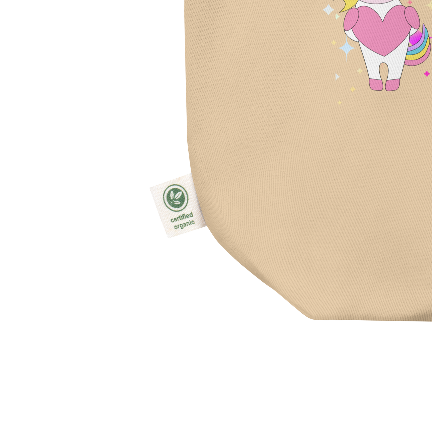Eco Tote Bag – “Two Moons” Celestial Print | Reusable Cotton Shopping Bag | Voce Lindx