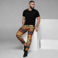 VOCE LINDX African Animals Joggers – 100 % Polyester Sublimation Print – Inclusive &amp; Durable Lounge Pants