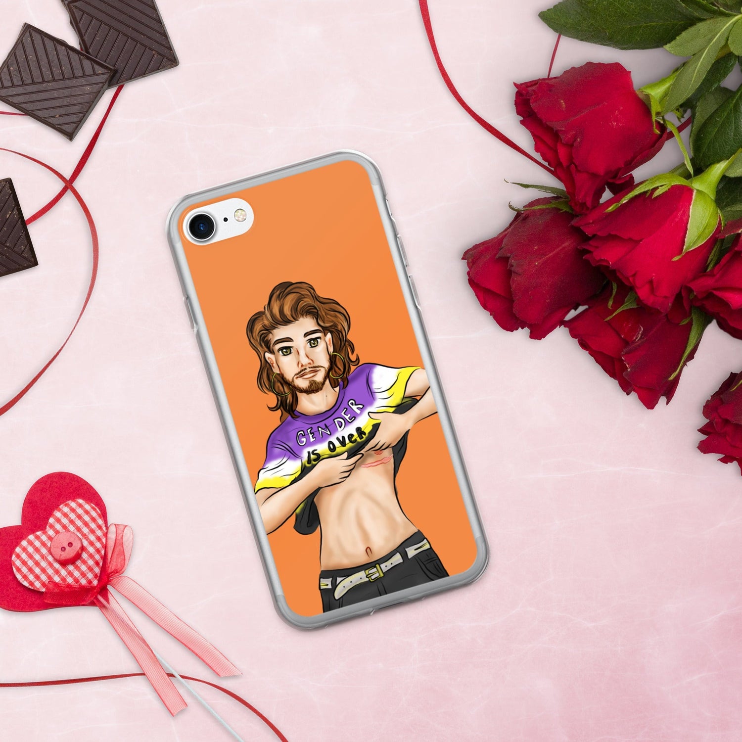 “Gender Is Over” iPhone Case – Trans man