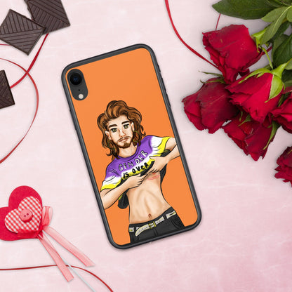 “Gender Is Over” iPhone Case – Trans man