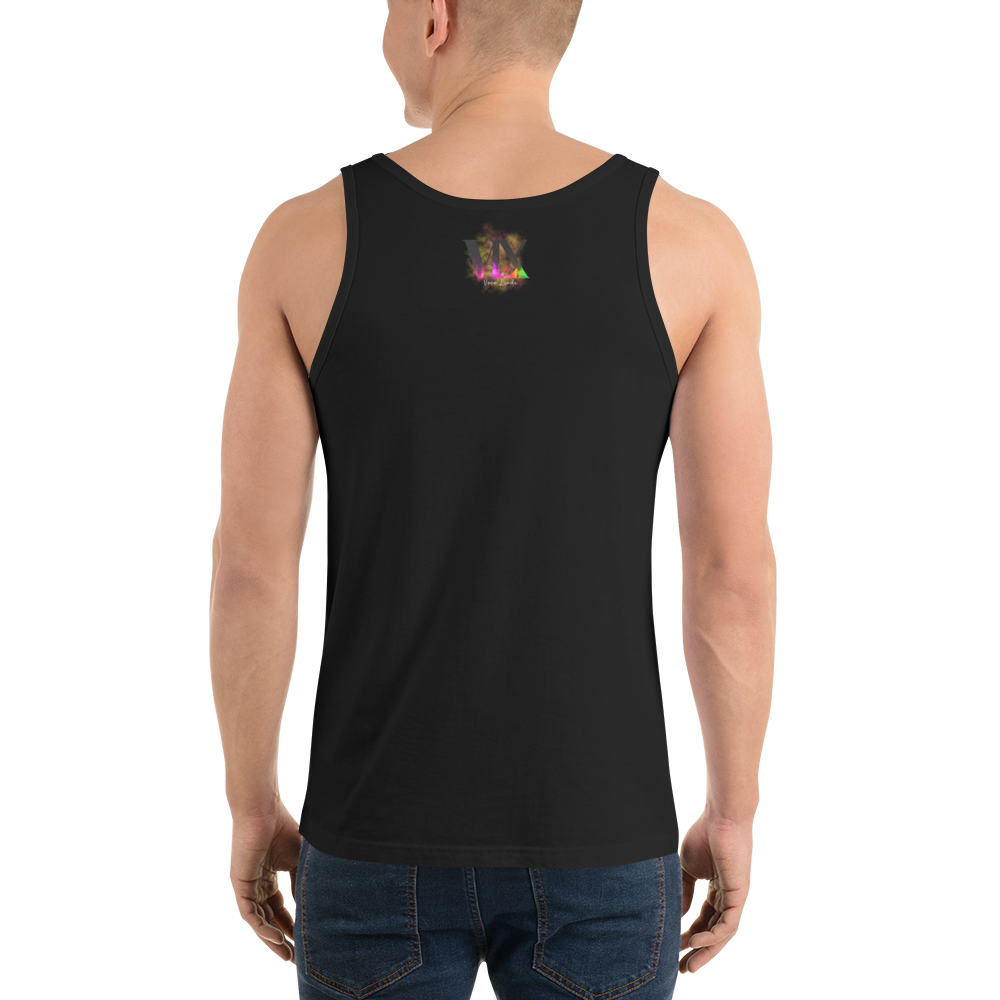 VOCE LINDX Classic Cotton Tank Top – 100 % Combed &amp; Ring‑Spun Cotton – Soft Staple Vest