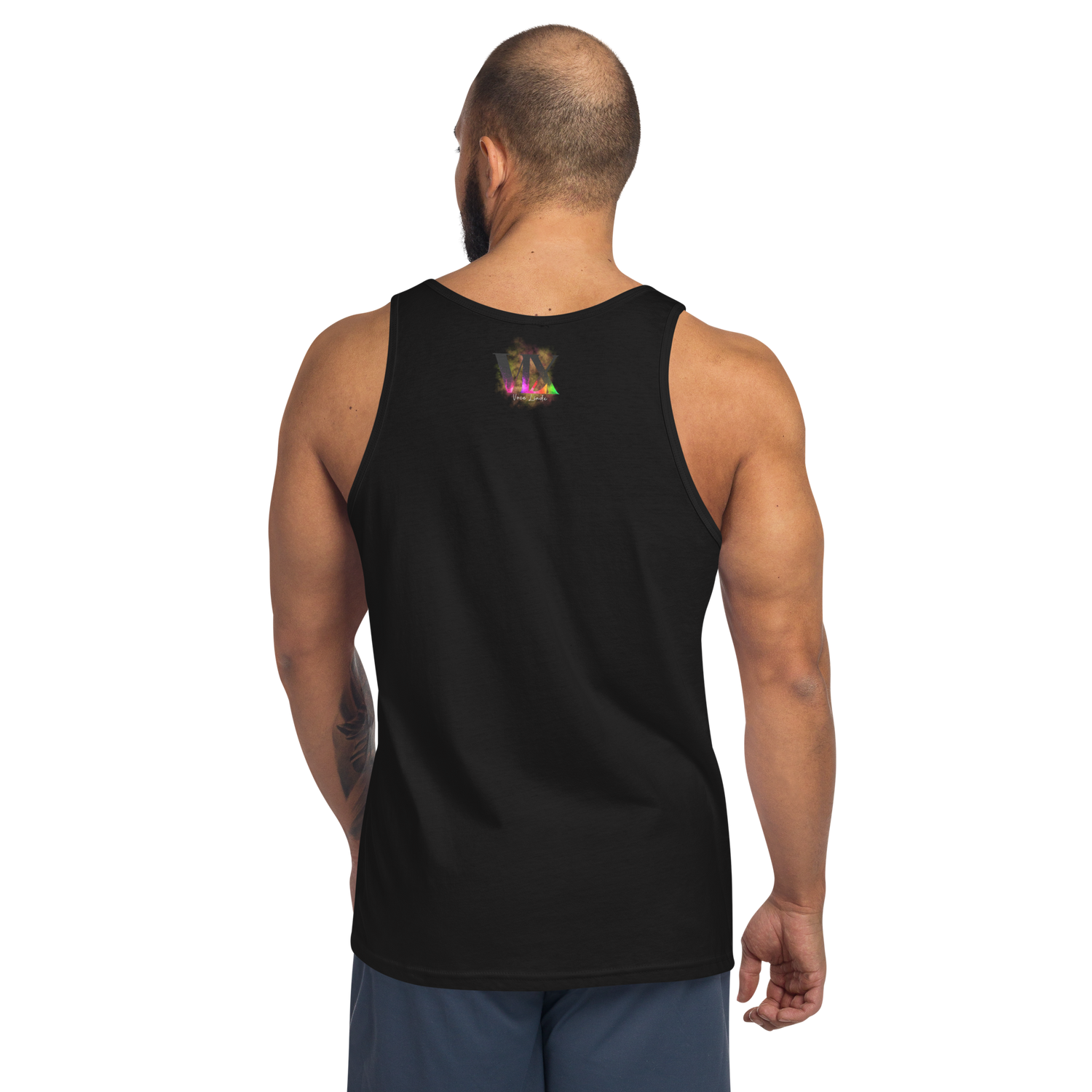 VOCE LINDX Classic Cotton Tank Top – 100 % Combed &amp; Ring‑Spun Cotton – Soft Staple Vest