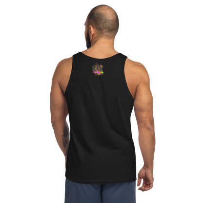 VOCE LINDX Classic Cotton Tank Top – 100 % Combed &amp; Ring‑Spun Cotton – Soft Staple Vest