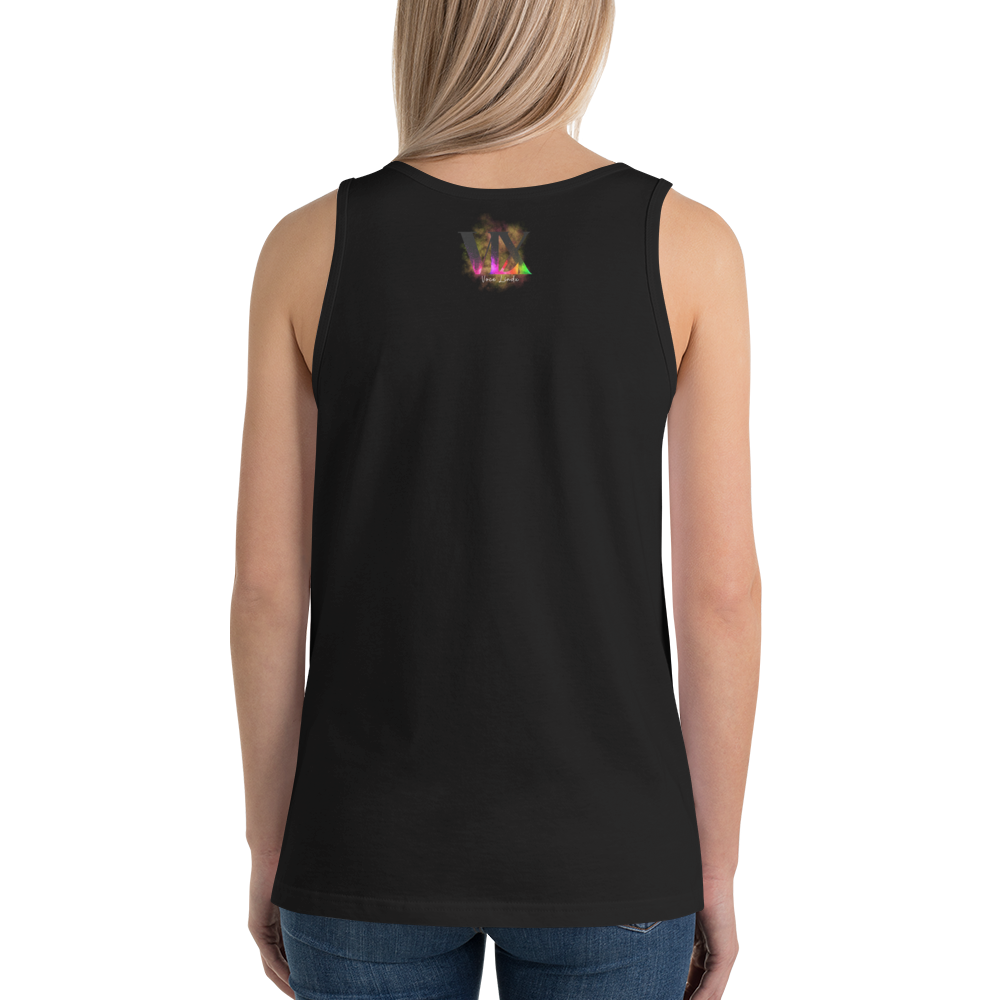 VOCE LINDX Classic Cotton Tank Top – 100 % Combed &amp; Ring‑Spun Cotton – Soft Staple Vest